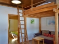 kGallerie und Wohnzimmer Kirschbaum