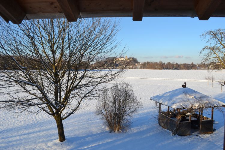 Blick aus Birnbaum Wohnung Winter