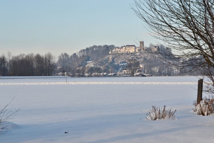 Schloss Neubeuern im Winter