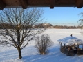 Blick aus Birnbaum Wohnung Winter